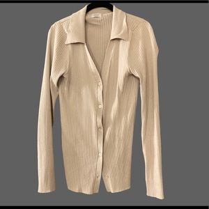 Wilfred Sydney Cardigan in BIRCH